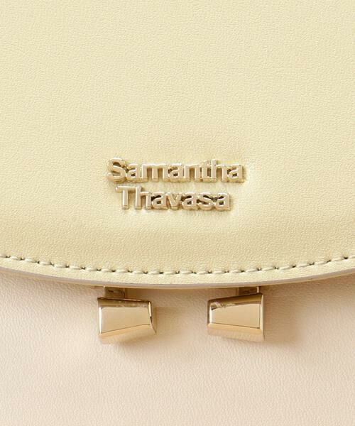 Samantha Thavasa / サマンサタバサ ハンドバッグ | バイカラー2Wayワンハンドルバッグ | 詳細17