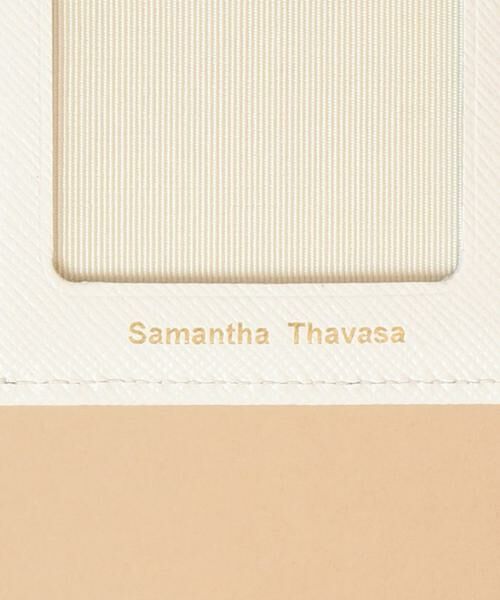 Samantha Thavasa / サマンサタバサ カードケース・名刺入れ・定期入れ | ラメレザービジュー パスケース | 詳細11