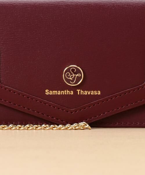 Samantha Thavasa / サマンサタバサ カードケース・名刺入れ・定期入れ | STモチーフ金具 パスケース | 詳細18