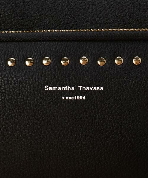 Samantha Thavasa / サマンサタバサ ショルダーバッグ | スタッズスクエアショルダーバッグ S | 詳細4