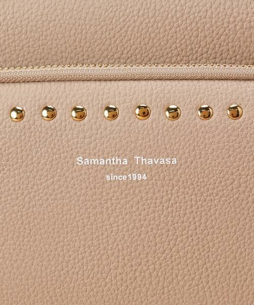 Samantha Thavasa / サマンサタバサ ショルダーバッグ | スタッズスクエアショルダーバッグ S | 詳細22