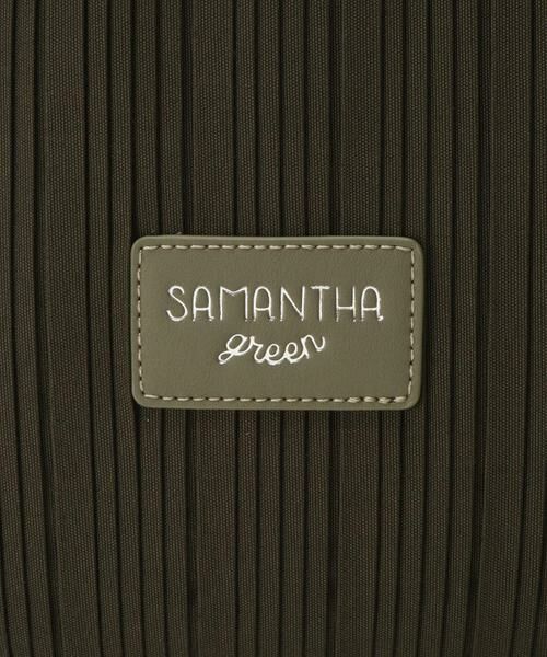 Samantha Thavasa / サマンサタバサ トートバッグ | Samantha Green プリーツトートバッグ 大サイズ | 詳細23