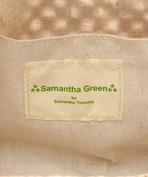 Samantha Thavasa / サマンサタバサ ハンドバッグ | Samantha Green ラフィアワンハンドルバッグ | 詳細4