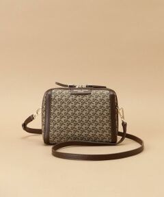 Samantha Thavasa / サマンサタバサ ショルダーバッグ | ST Jacquard ポシェットカレ