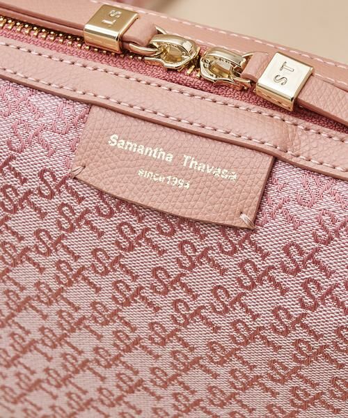 Samantha Thavasa / サマンサタバサ ショルダーバッグ | ST Jacquard ポシェットカレ | 詳細22