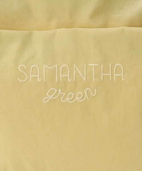 Samantha Thavasa / サマンサタバサ トートバッグ | Samantha Green オニベジトートバッグ 小サイズ | 詳細11