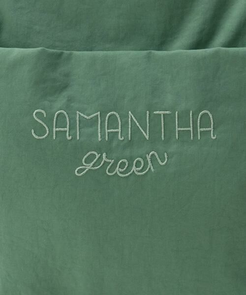 Samantha Thavasa / サマンサタバサ トートバッグ | Samantha Green オニベジトートバッグ 小サイズ | 詳細23