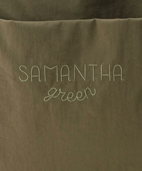 Samantha Thavasa / サマンサタバサ トートバッグ | Samantha Green オニベジトートバッグ 大サイズ | 詳細17