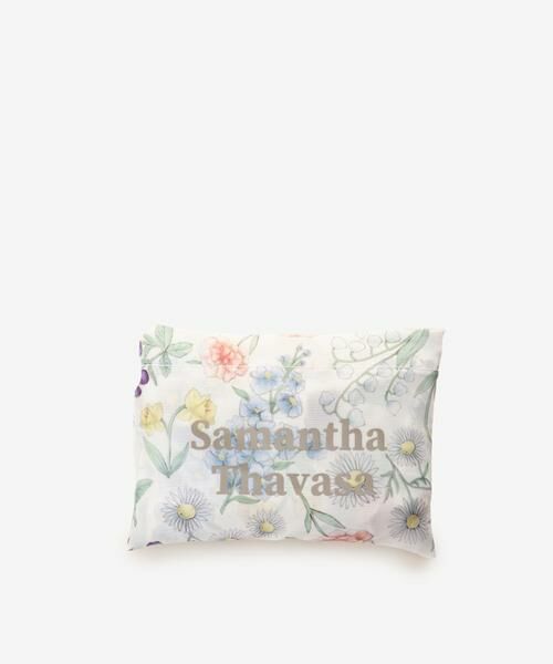 Samantha Thavasa / サマンサタバサ ハンドバッグ | Birth flowerエコバッグ 大サイズ | 詳細1