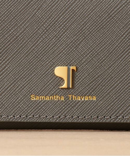 Samantha Thavasa / サマンサタバサ カードケース・名刺入れ・定期入れ | Pomme d'espoir ポムディスポワール バイカラーカードケース | 詳細12