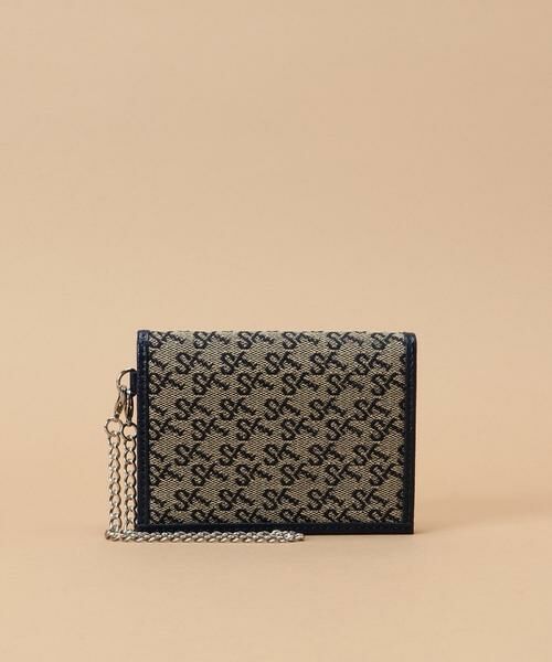Samantha Thavasa/サマンサタバサ ST Jacquard パスケース ネイビー FREE Samantha Thavasa/サマンサタバサ ST Jacquard パスケース ネイビー FREE