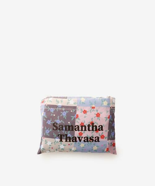Samantha Thavasa / サマンサタバサ ハンドバッグ | フラワーパッチワークエコバッグ 小サイズ | 詳細1