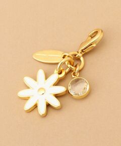 Samantha Thavasa / サマンサタバサ チャーム | スプリングフラワー ファスナートップ