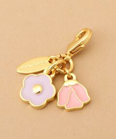 Samantha Thavasa / サマンサタバサ チャーム | パステルフラワー ファスナートップ