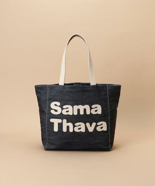 Samantha Thavasa / サマンサタバサ トートバッグ | [オンラインショップ限定]デニムサマタバ パッチワークトート | 詳細3