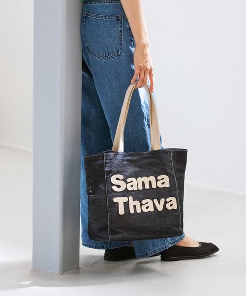 Samantha Thavasa / サマンサタバサ トートバッグ | [オンラインショップ限定]デニムサマタバ パッチワークトート | 詳細7