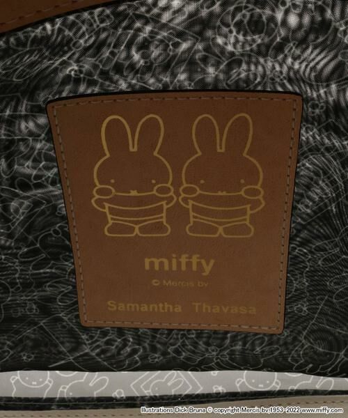 Samantha Thavasa / サマンサタバサ トートバッグ | 「ミッフィー、メラニー」コラボ チュールトートバッグ | 詳細5
