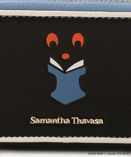 Samantha Thavasa / サマンサタバサ キーケース | 「ブラック・ベア」コラボ キーケース | 詳細5