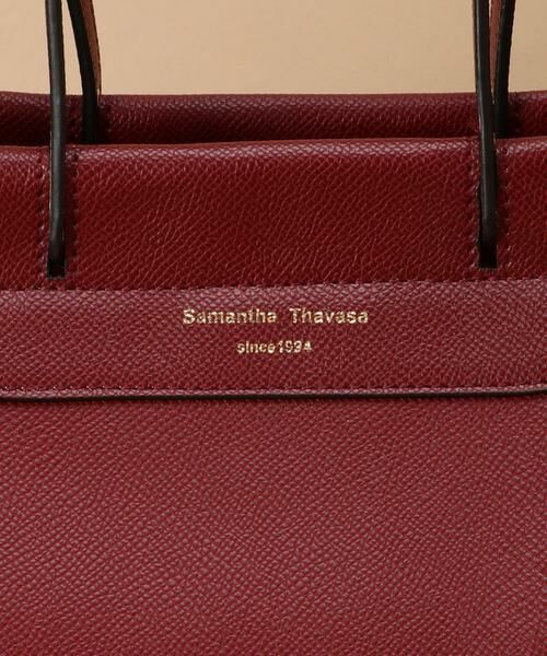 Samantha Thavasa / サマンサタバサ トートバッグ | ダブルハンドルトートバッグ | 詳細11