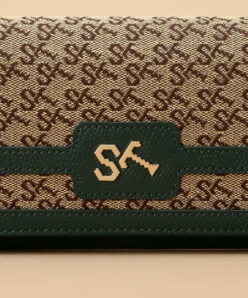 Samantha Thavasa / サマンサタバサ 財布・コインケース・マネークリップ | NEO ST Jacquard 長財布 | 詳細11