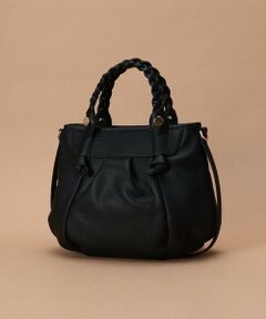 Samantha Thavasa / サマンサタバサ トートバッグ | ギャザーデザイントートバッグ