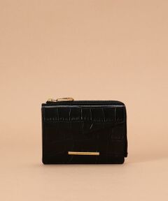 Samantha Thavasa / サマンサタバサ 財布・コインケース・マネークリップ | クロコ型押し フラグメントケース