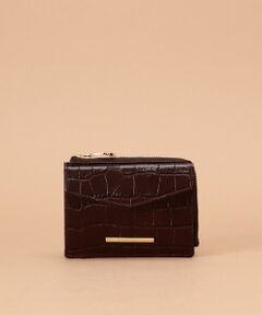 Samantha Thavasa / サマンサタバサ 財布・コインケース・マネークリップ | クロコ型押し フラグメントケース