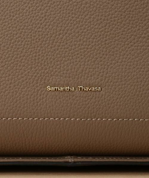 Samantha Thavasa / サマンサタバサ トートバッグ | レザートートバッグ | 詳細11