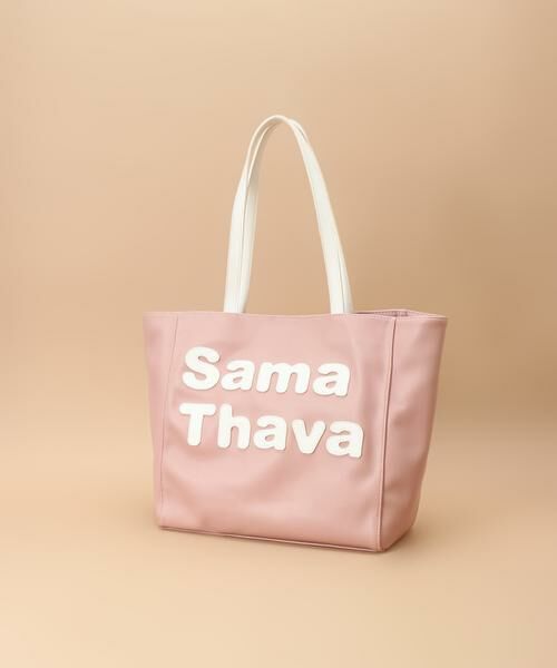 Samantha Thavasa / サマンサタバサ トートバッグ | [オンライン&一部店舗限定]合皮サマタバ パッチワークトート | 詳細12