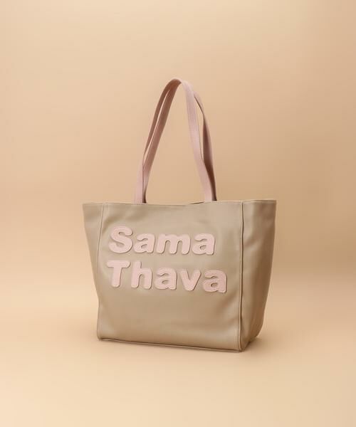 Samantha Thavasa / サマンサタバサ トートバッグ | [オンライン&一部店舗限定]合皮サマタバ パッチワークトート | 詳細18