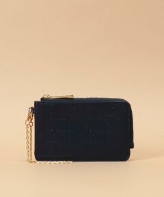 Samantha Thavasa / サマンサタバサ カードケース・名刺入れ・定期入れ | クロスロゴ型押しデザイン フラグメントケース