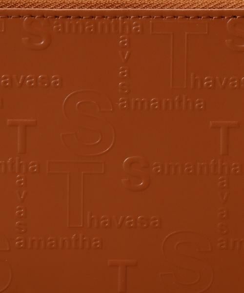 Samantha Thavasa / サマンサタバサ カードケース・名刺入れ・定期入れ | クロスロゴ型押しデザイン フラグメントケース | 詳細12