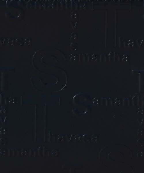Samantha Thavasa / サマンサタバサ カードケース・名刺入れ・定期入れ | クロスロゴ型押しデザイン フラグメントケース | 詳細18