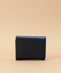 Samantha Thavasa / サマンサタバサ 財布・コインケース・マネークリップ | クロスロゴ型押しデザイン 三つ折財布