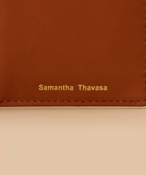 Samantha Thavasa / サマンサタバサ 財布・コインケース・マネークリップ | クロスロゴ型押しデザイン 口金折財布 | 詳細6