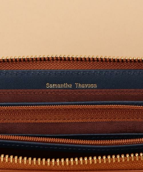 Samantha Thavasa / サマンサタバサ 財布・コインケース・マネークリップ | クロスロゴ型押しデザイン 長財布 | 詳細11