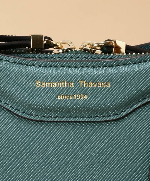 Samantha Thavasa / サマンサタバサ ハンドバッグ | レザーバンブーハンドルバッグ 大サイズ | 詳細17