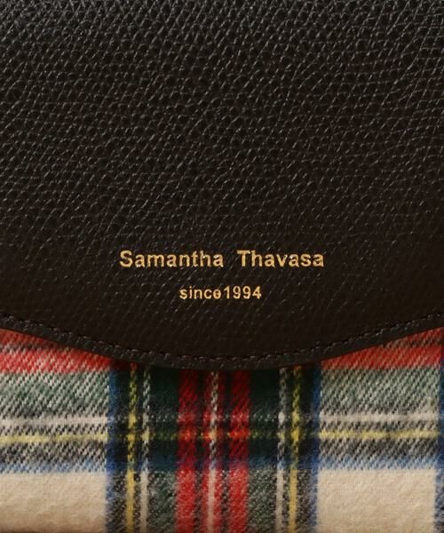Samantha Thavasa / サマンサタバサ 財布・コインケース・マネークリップ | ★チェック柄 折財布 | 詳細6