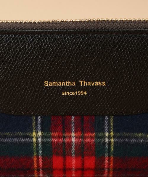 Samantha Thavasa / サマンサタバサ 財布・コインケース・マネークリップ | ★チェック柄 長財布 | 詳細14