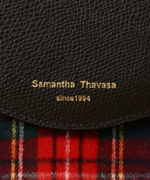 Samantha Thavasa / サマンサタバサ ショルダーバッグ | ★チェック柄 スマホショルダー | 詳細11