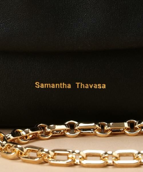 Samantha Thavasa / サマンサタバサ ショルダーバッグ | タックデザイン ミニショルダーバッグ | 詳細5