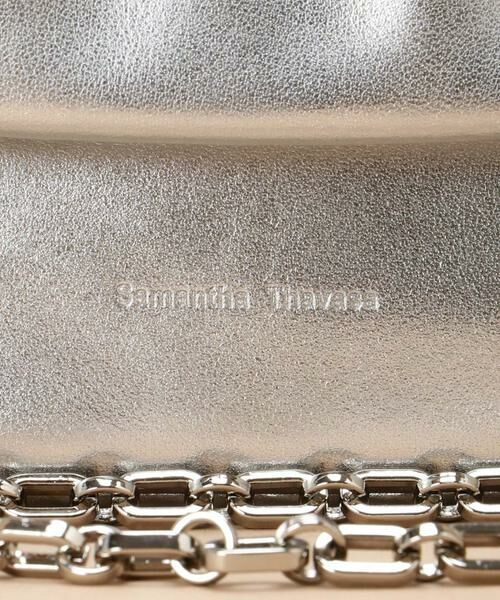 Samantha Thavasa / サマンサタバサ ショルダーバッグ | タックデザイン ミニショルダーバッグ | 詳細11