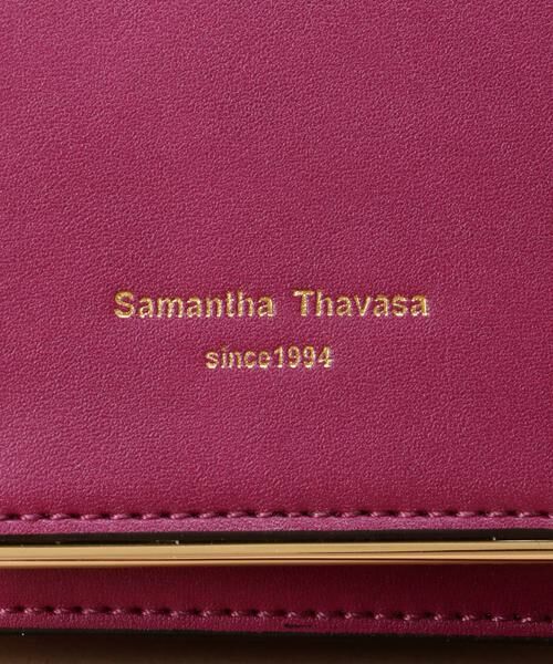 Samantha Thavasa / サマンサタバサ ショルダーバッグ | スクエアショルダーバッグ マイクロミニサイズ | 詳細4