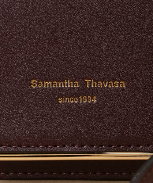 Samantha Thavasa / サマンサタバサ ショルダーバッグ | スクエアショルダーバッグ マイクロミニサイズ | 詳細10