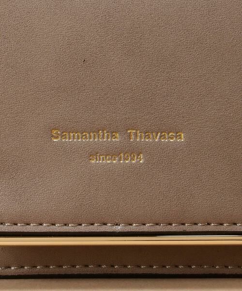 Samantha Thavasa / サマンサタバサ ショルダーバッグ | スクエアショルダーバッグ マイクロミニサイズ | 詳細16