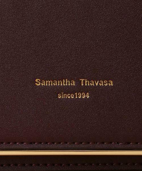Samantha Thavasa / サマンサタバサ ショルダーバッグ | スクエアショルダーバッグ | 詳細10