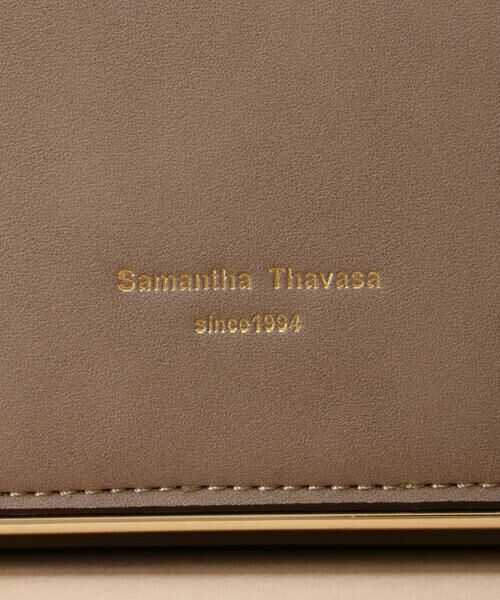 Samantha Thavasa / サマンサタバサ ショルダーバッグ | スクエアショルダーバッグ | 詳細16