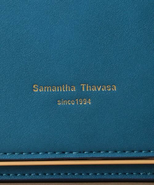 Samantha Thavasa / サマンサタバサ ショルダーバッグ | スクエアショルダーバッグ 横長サイズ | 詳細22