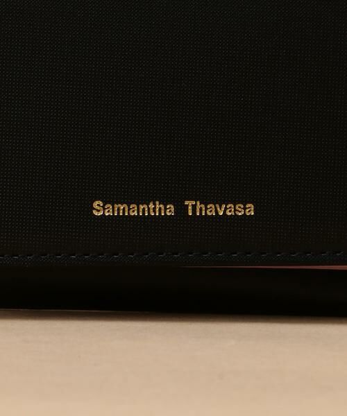 Samantha Thavasa / サマンサタバサ 財布・コインケース・マネークリップ | スマートバイカラー 折財布 | 詳細6
