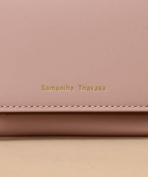 Samantha Thavasa / サマンサタバサ 財布・コインケース・マネークリップ | スマートバイカラー 折財布 | 詳細12